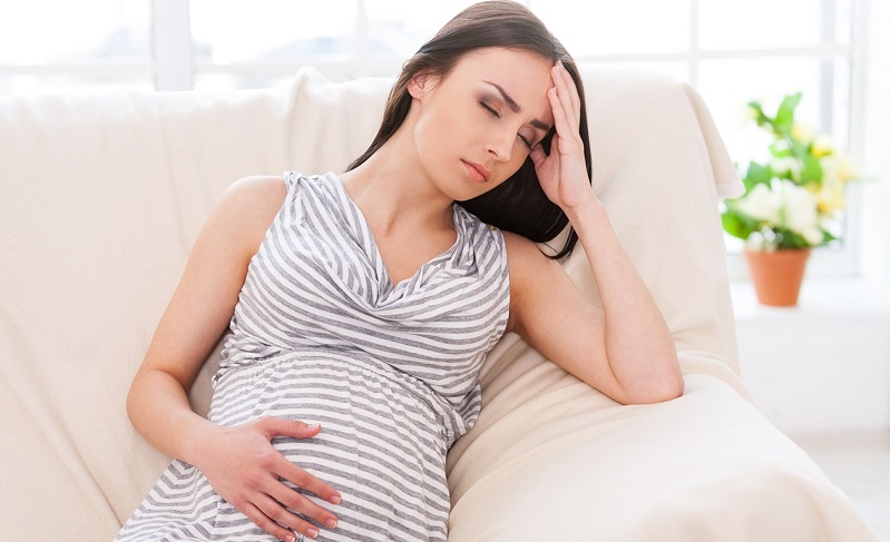 Khi mang thai, buồn trứng tạm ngừng phóng noãn khiến phụ nữ giảm ham muốn