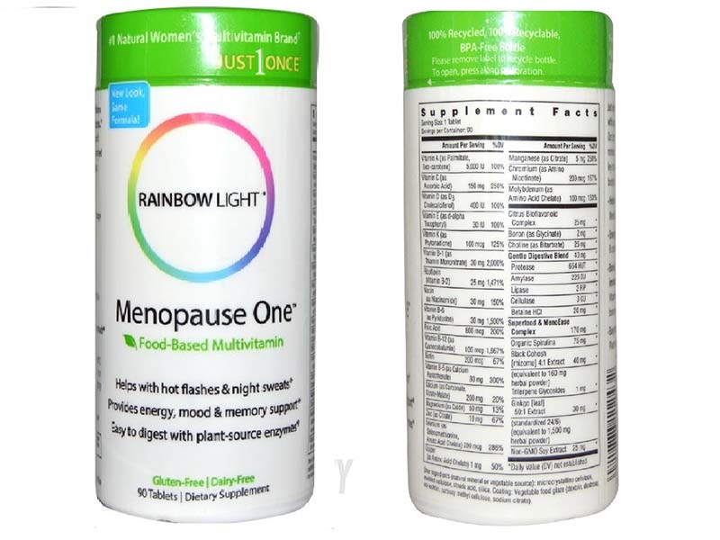 Menopause One cung cấp nhiều vitamin và khoáng chất thiết yếu, tốt cho xương
