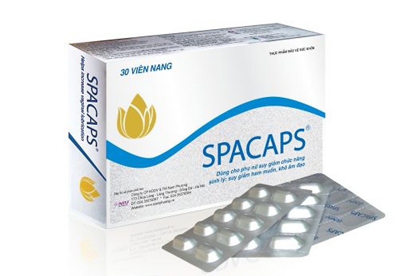 Spacaps là sản phẩm được nhiều chị em sau sinh lựa chọn