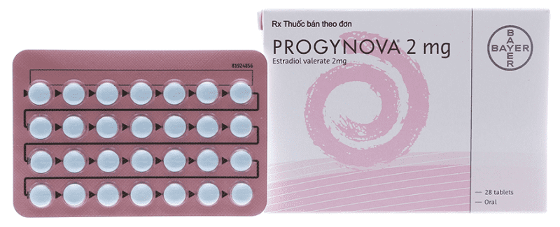 Thuốc Progynova có công dụng điều trị tình trạng thiếu hụt estrogen ở nữ giới