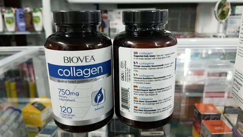 Biovea Collagen là thuốc tiền mãn kinh của Đức được nhiều chị em lựa chọn
