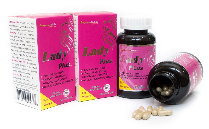 Lady Plus là sản phẩm tốt cho nội tiết tố ở nữ giới