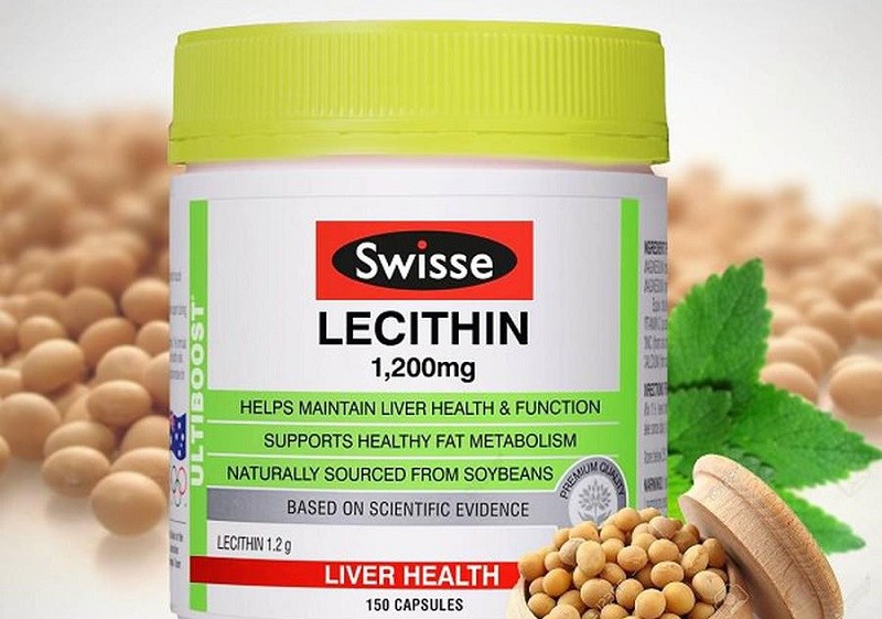 Tinh chất mầm đậu nành Swisse Lecithin mang lại hiệu quả điều trị tiền mãn kinh cao