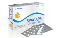 Thông tin, hình ảnh thuốc Spacaps