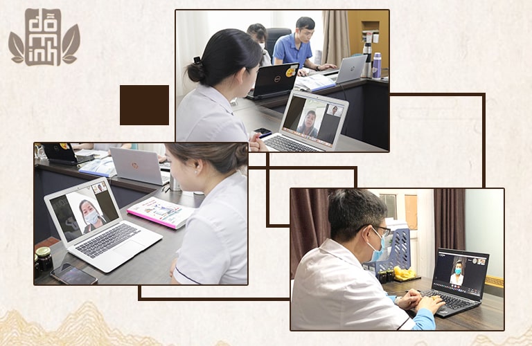 Nhà thuốc Đỗ Minh Đường triển khai chương trình khám trực tuyến trong mùa Covid