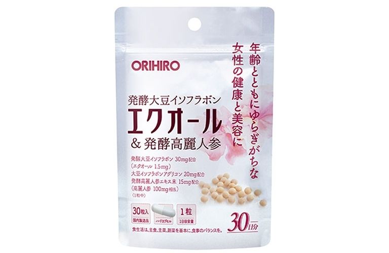 Equol Orihiro sản phẩm uy tín từ thương hiệu nổi tiếng