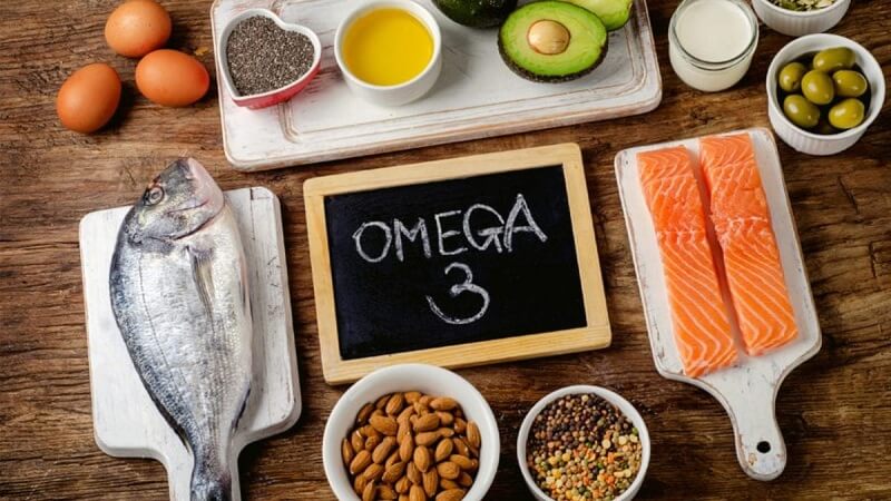 Omega 3 giúp ngăn ngừa sự lão hóa và mất nước của làn da, giúp tăng lưu thông máu đến vùng kín, hạn chế khô âm đạo