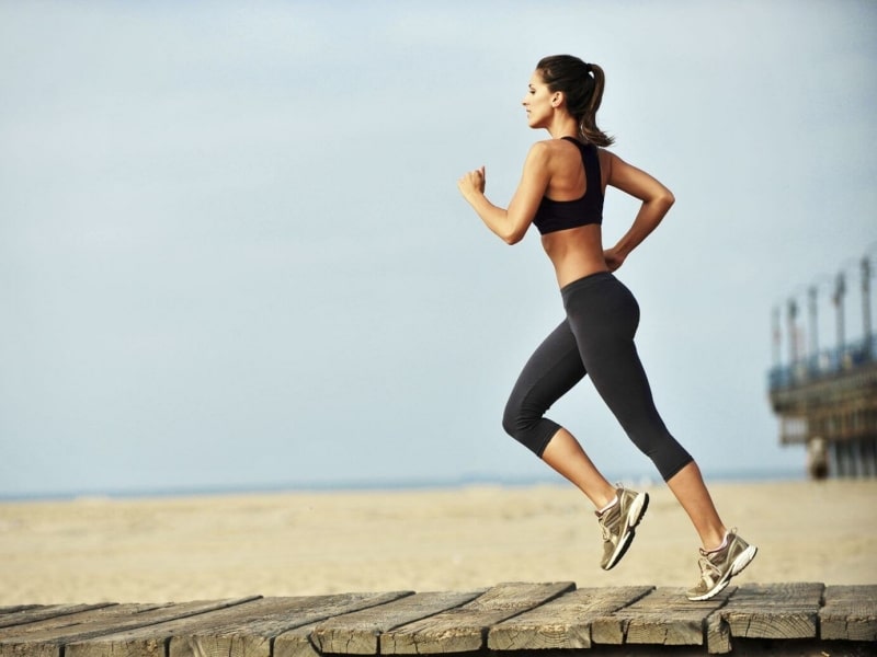 Chạy bộ vừa giúp tăng cường tuần hoàn máu và còn cải thiện khả năng sinh lý