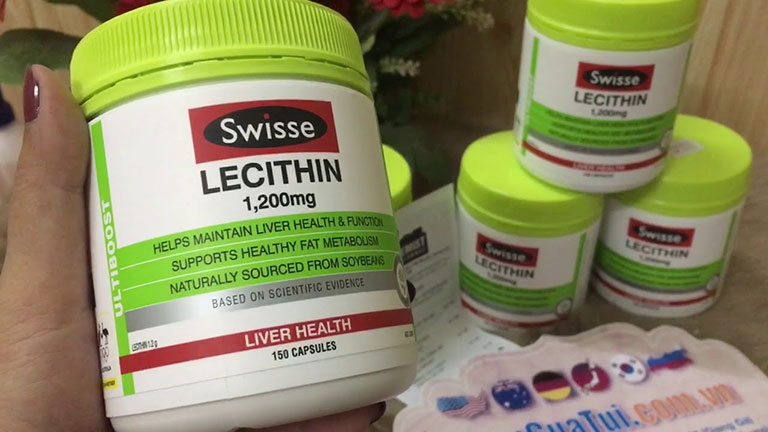 Swisse Lecithin cải thiện nội tiết hiệu quả