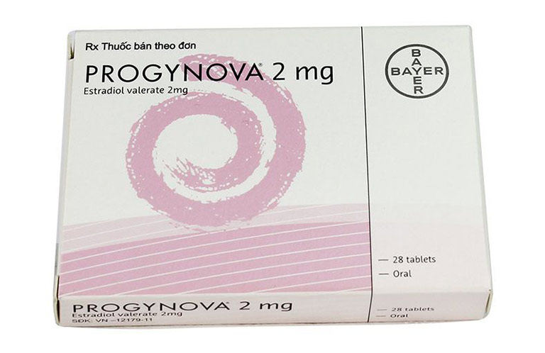Thuốc Progynova cho phụ nữ rối loạn nội tiết tố
