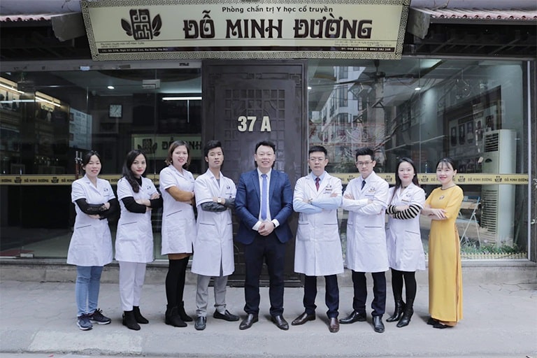 Đội ngũ chuyên gia hàng đầu tại nhà thuốc Đỗ Minh Đường